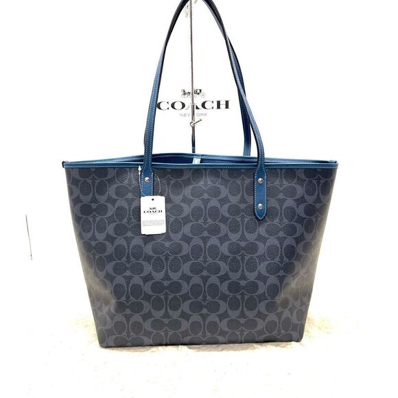 🆕🔥NWT! Coach City Tote Handbag Large Msrp:$395.00 - Picture 4 of 11